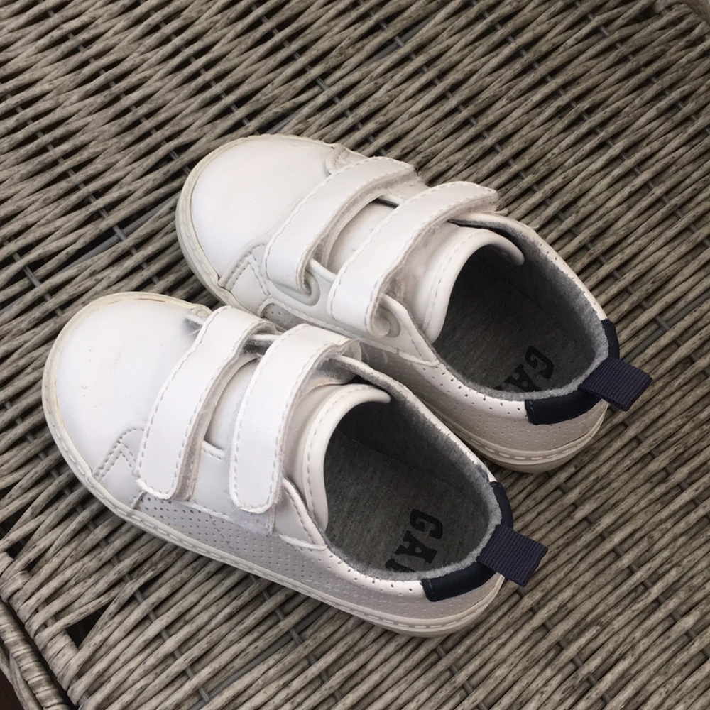 White shoes